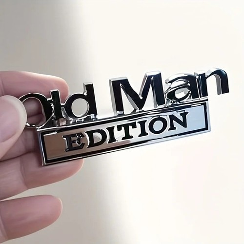 2pcs old man - "old,