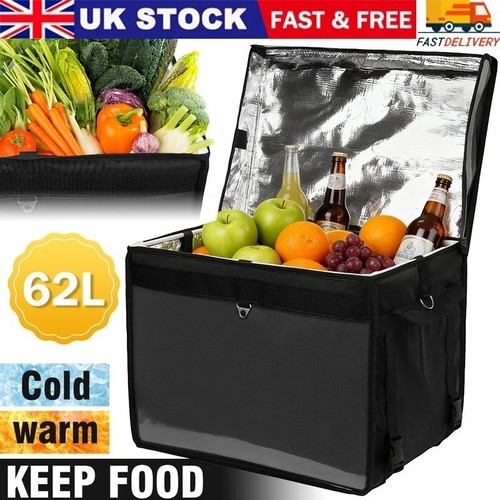 62l takeaway food delivery bag - food,