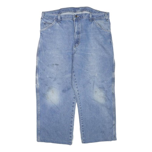 Dickies mens jeans blue - jeans,