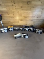 9 x Vintage Film Cameras Job