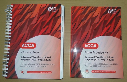Bpp acca advanced taxation - advanced,