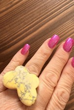 Lola Rose  butterfly ring