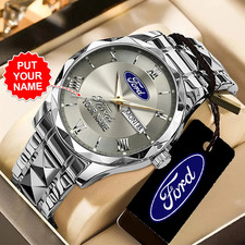 Personalized Ford Alloy Luxury
