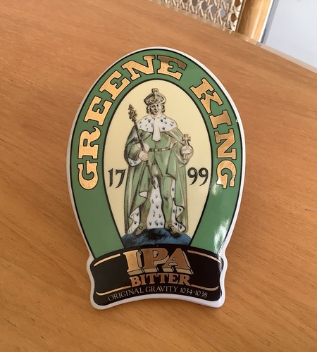 Vintage greene king ipa - ipa, bitter