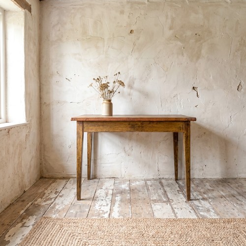 Antique french farmhouse - antique, table
