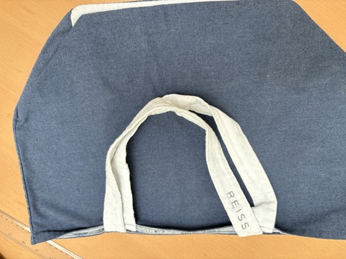 Reiss vintage cotton tote bag - cotton,