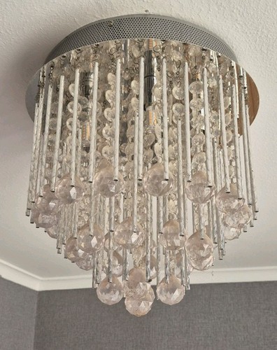 Light bulb spiral chandelier - light,