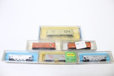 Bachmann, Rivarossi, Minitrix, Life-like N Gauge Wagons