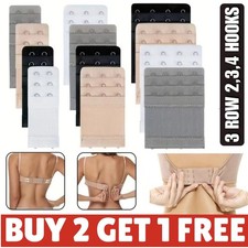 2,3,4 Hook Bra Extender
