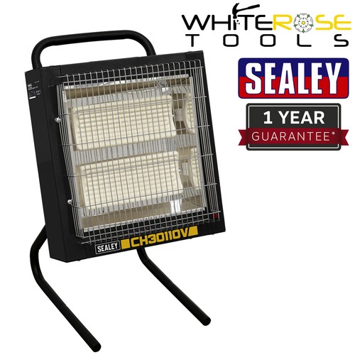 Sealey ceramic heater - sealey,