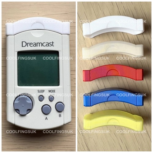 Sega dreamcast vmu cap cover - sega,