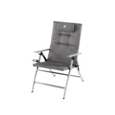 Coleman Camping Chair 5 Position Aluminium Outdoor Garden Seating Furniture BBQ
