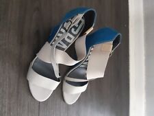 Ladies G-star wedge shoes, size 7 (40), blue and grey,