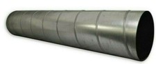Galvanised steel spiral - galvanised,