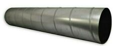 Galvanised Steel Spiral Ducting 1mtr,1.5mtr Ventilation, Hydroponics, Extraction