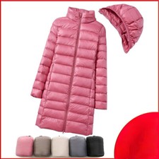 Women Down Coat Ladies Duck