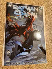 BATMAN SPAWN #1 Barnes & Noble