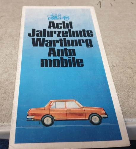 1973 wartburg automobiles - 1973,
