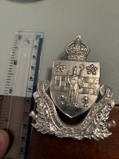 Very Rare Paisley Burgh Police