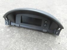 VAUXHALL CORSA C DASHBOARD DISPLAY / CLOCK AND HOUSING 2000-2006