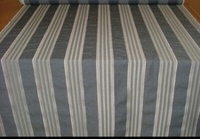 Mtm Curtains Villa Nova PROVENCE STRIPE IN DELFT Wide And Long New 1/2