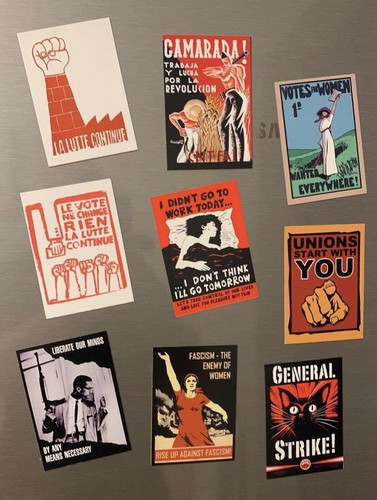 Radical fridge magnets - magnets,