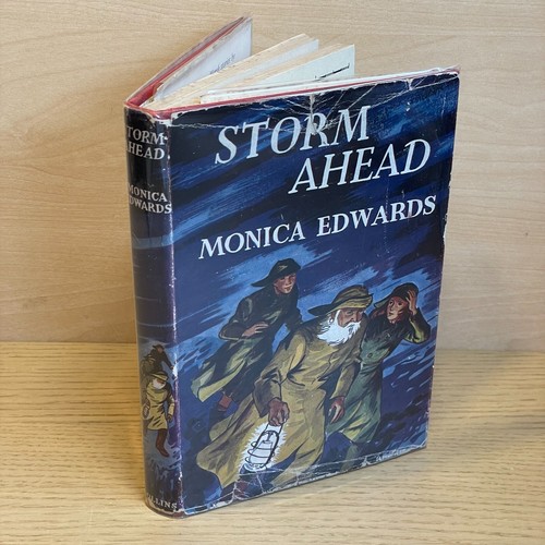 Monica edwards storm ahead - edwards, hb