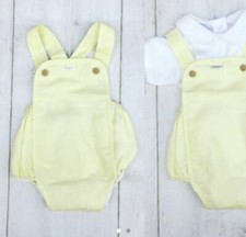 Foque Spanish Unisex Lemon Romper Aged 3 Months 