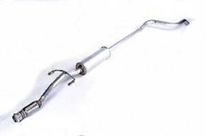 EXHAUST MIDDLE SILENCER FITS