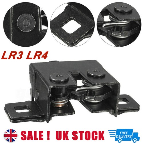 Bonnet lock catch - lock, anti