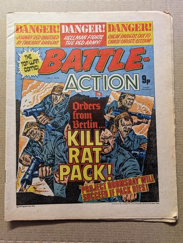 Battle action comic - battle-action, comic,
