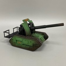 1 BASILISK ARTILLERY TANK ASTRA MILITARUM IMPERIAL GUARD WARHAMMER 40K PAINTED