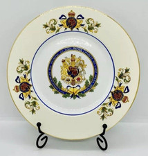 Vintage 1981 Charles & Diana Royal Wedding Souvenir Plate ELIZABETHAN Bone China