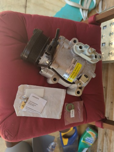 Nissens 89071 air for ford - nissens,