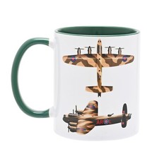 Lancaster - RAF Printed Mug