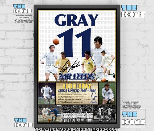 Eddie gray leeds united - eddie,