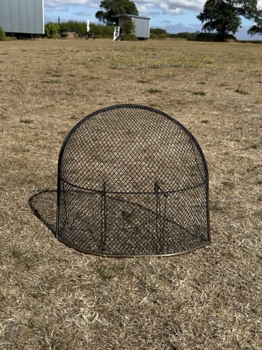 Antique spark guard screen - antique,