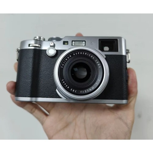 Fujifilm x100f aps c - mp, aps-c