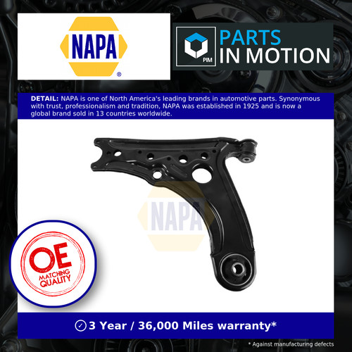 Wishbone suspension arm - wishbone, fits