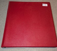 Linder illustrated Stamp Album 'France' 1960 - 1971 Collectible Over 50 Pages