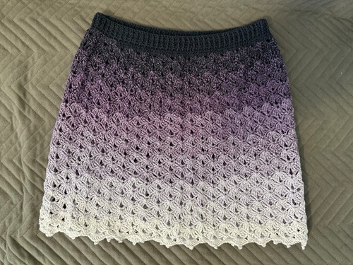 Handmade crochet skirt - handmade,