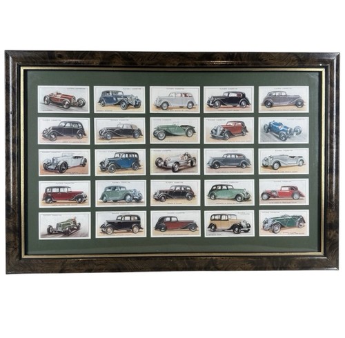 Jonh players cigarette cards