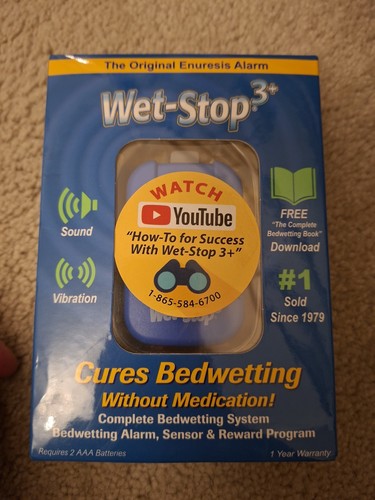 Wet stop bed wetting alarm - stop,