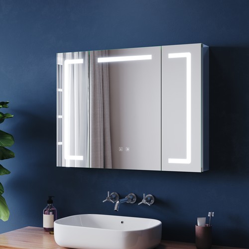 Led bathroom mirror - led,