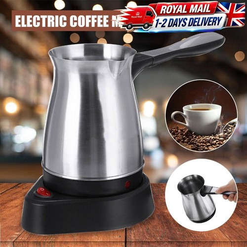 Electric coffee percolator - electric,