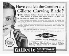GILLETTE Safety Razor -