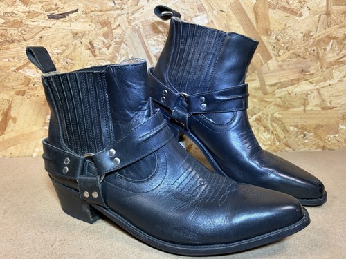 Vintage skechers black leather - black,