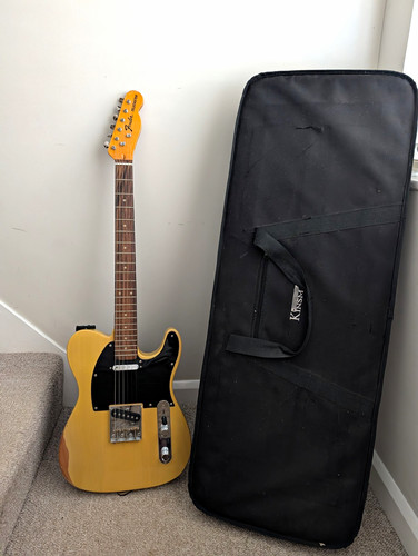 Telecaster style electric - telecaster,