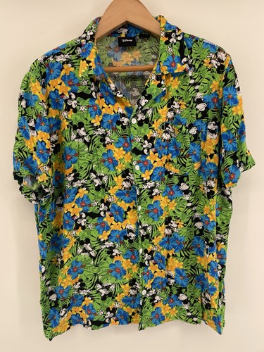 Mens disney hawaiian shirt - shirt, xl