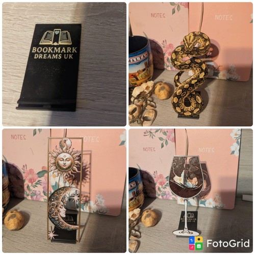 Bookmark dreams display stand - display,